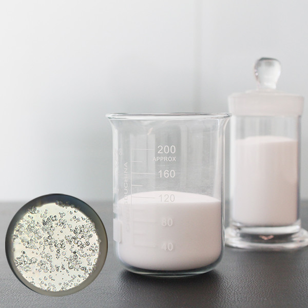 HN40 burbuja de cristal hueco de cristal hueco de las microesferas 100-8000 PSI para el petróleo que cementa pozo